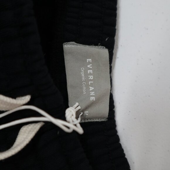 NEW Everlane The Track Sweat Short in Black M - Picture 8 of 9